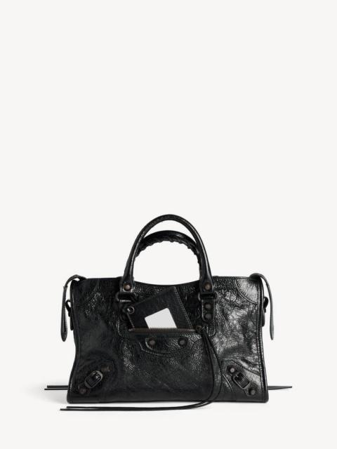 BALENCIAGA Women's Le City Bag Small in Black