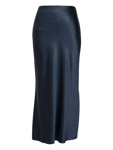 THE SEI silk maxi skirt