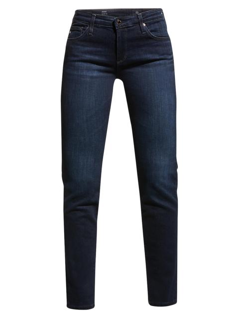 AG Jeans Women's Prima Low-Rise Stretch Skinny Jeans - Blue