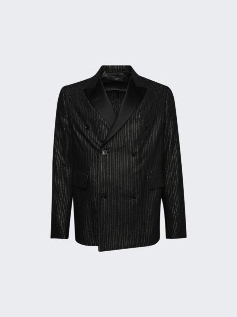 AMIRI Pinstripe Blazer Black