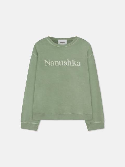 Nanushka Organically Grown Cotton Sweatshirt