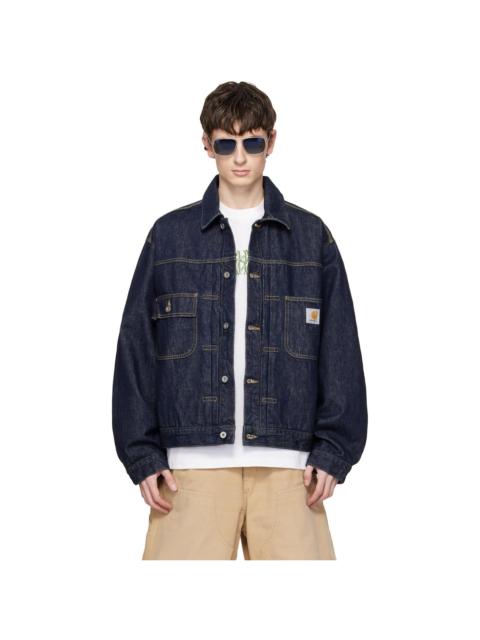 Carhartt WIP Blue Belmar Denim Jacket