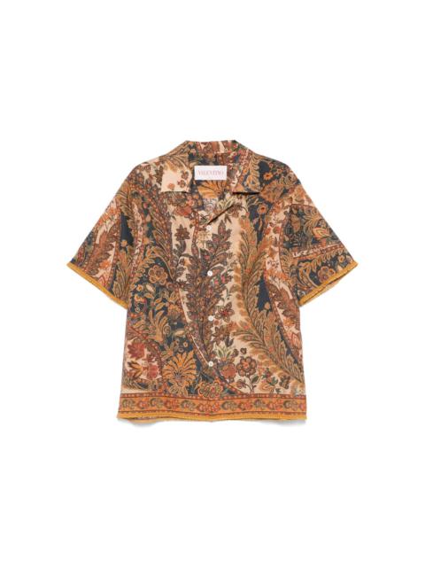 Valentino floral-print shirt