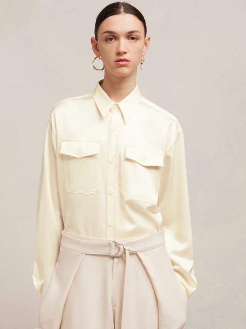 Overshirt With Chest Pocket