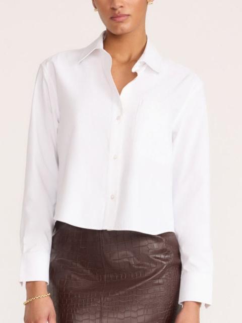 BROCHU WALKER The Everyday Cropped Shirt