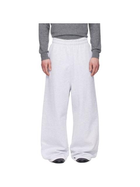 entire studios Gray Full Sweatpants