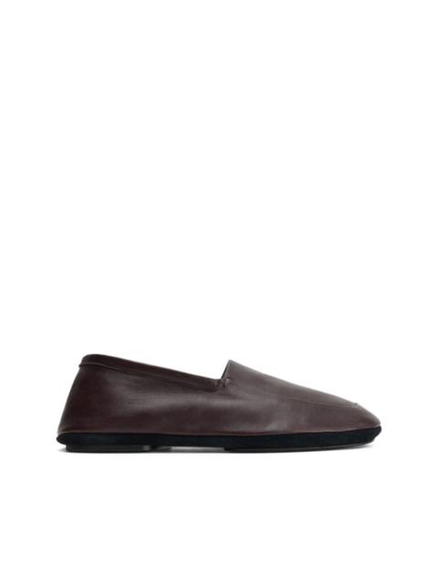 Lemaire square-toe slippers