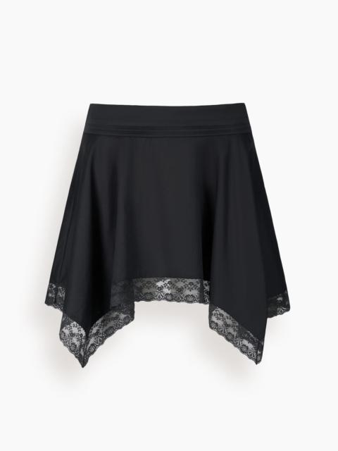 STAUD Layla Skirt in Black