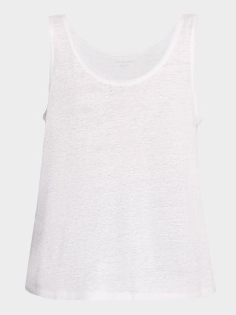 EILEEN FISHER Scoop-Neck Knit Tank