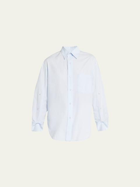 Citizens of Humanity Kayla Button-Front High-Low Shirt