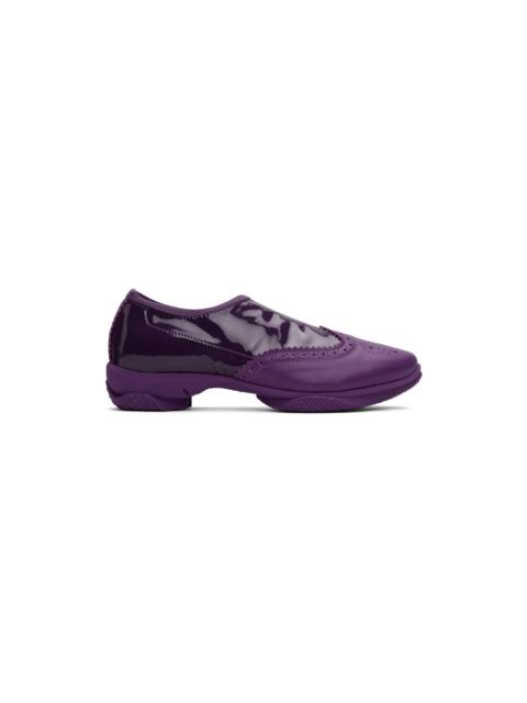 Kiko Kostadinov Purple Sonia Slip-on Brogues