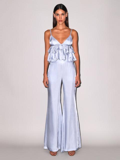 Fleur du Mal Luxe Twill Flare Pant