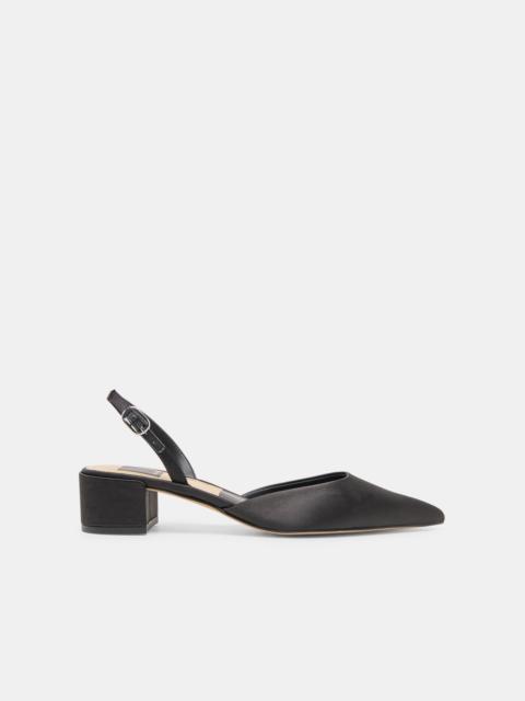 dolce vita CAREL HEELS ONYX SATIN