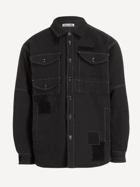 Story mfg. Harvest Wonky Wear Jacket
