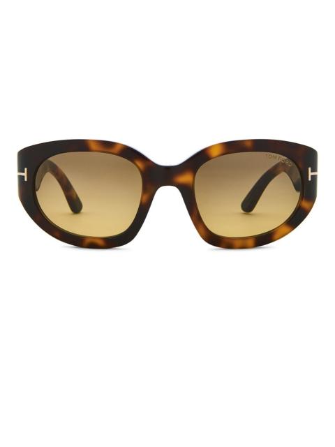 TOM FORD Rectangular Sunglasses