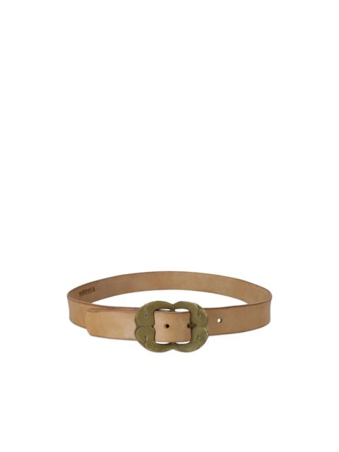 FORTELA engraved-buckle therese belt