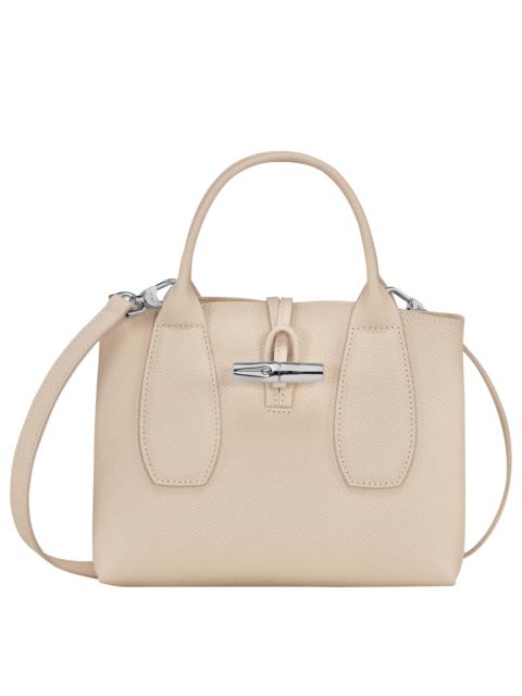 Longchamp Roseau S Handbag Paper - Leather