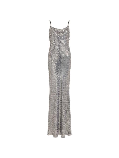JENNY PACKHAM Foxx embellished dress