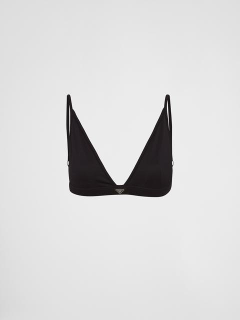 Prada Stretch jersey top