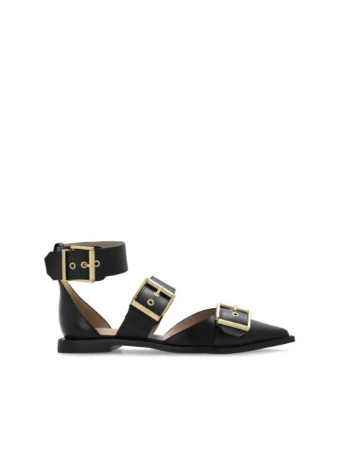 ALLSAINTS Suttons ballet flats