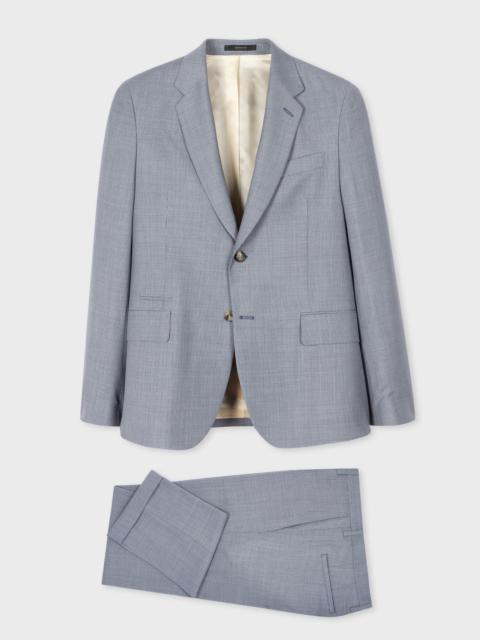 Paul Smith Micro Houndstooth Wool-Mohair Suit