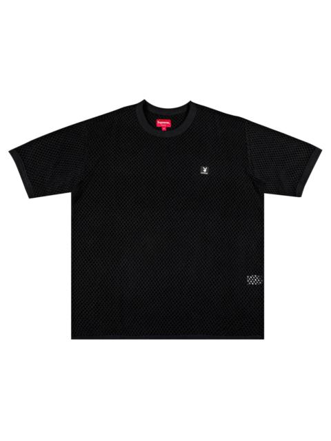 Supreme x Playboy String Short-Sleeve Top 'Black'