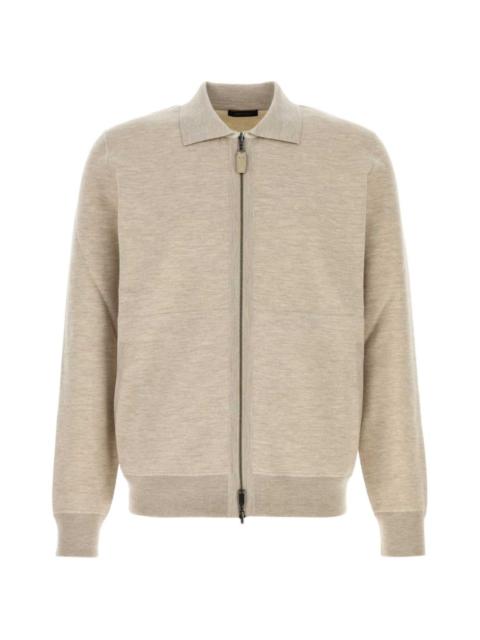 Brioni zip-up cardigan
