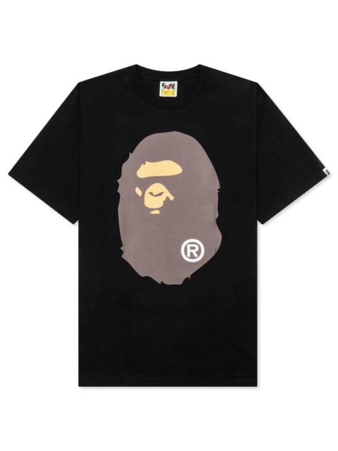 BIG APE HEAD TEE - BLACK