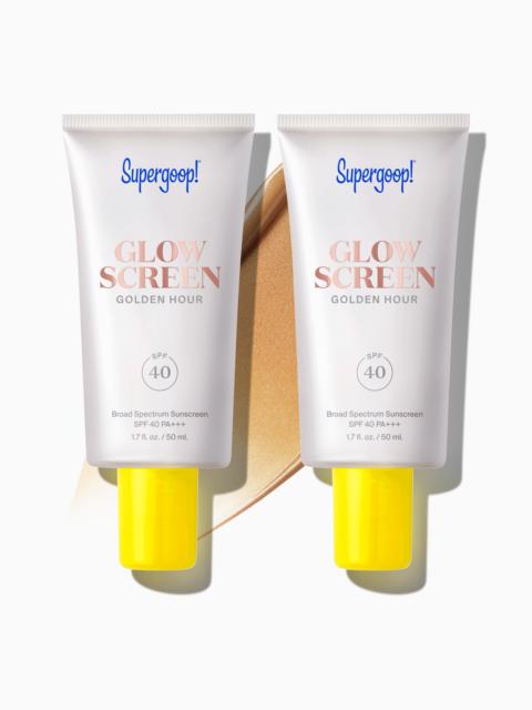 Supergoop Glowscreen SPF 40 - 2 pack