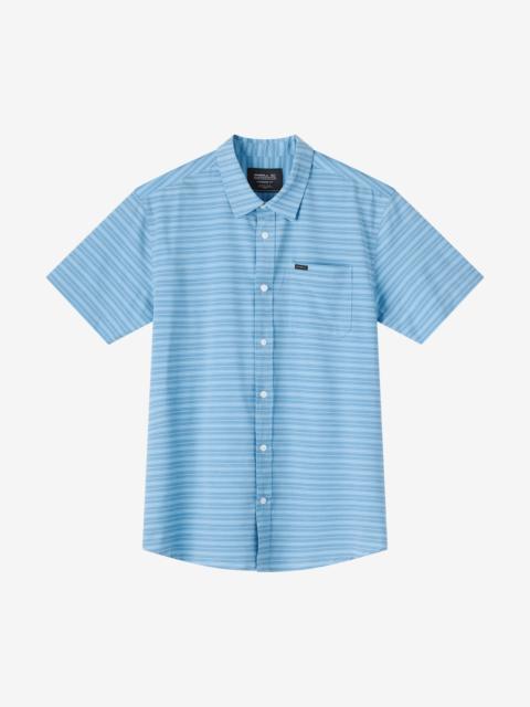 O'Neill TRVLR UPF Traverse Stripe Standard Fit Shirt