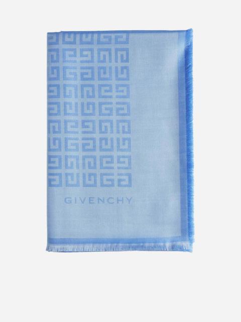 Givenchy 4G silk and wool shawl