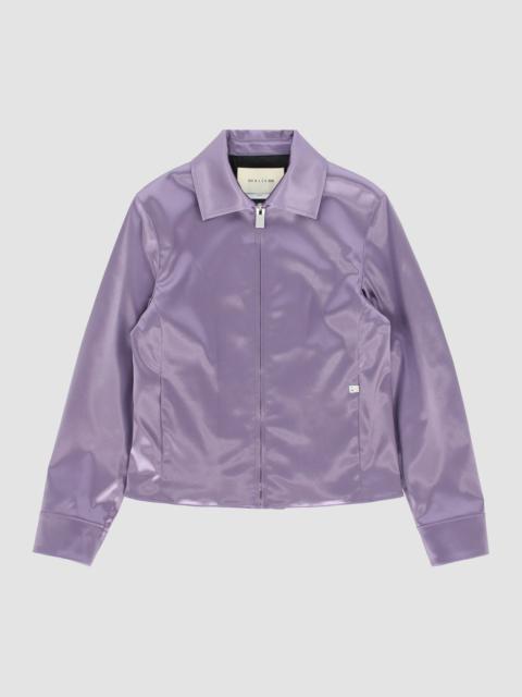 MICRO BUCKLE SATIN JACKET