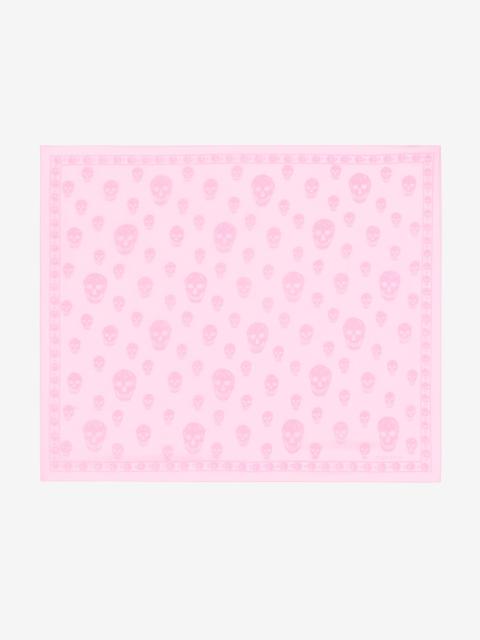 Alexander McQueen Classic Skull Scarf