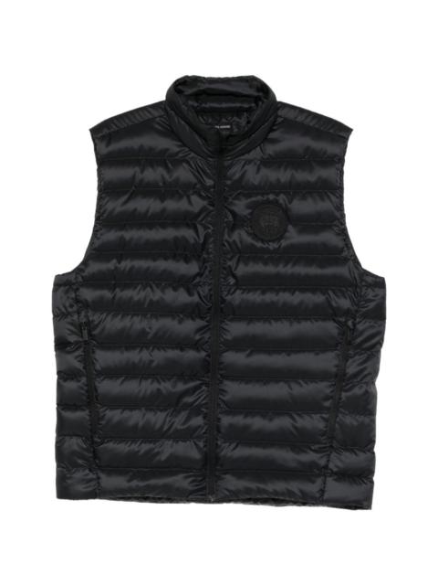 quilted stratus gilet