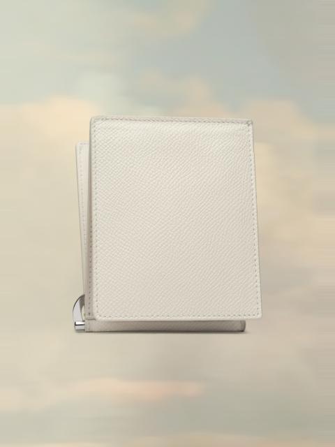 Maison Margiela Zig-zag leather wallet