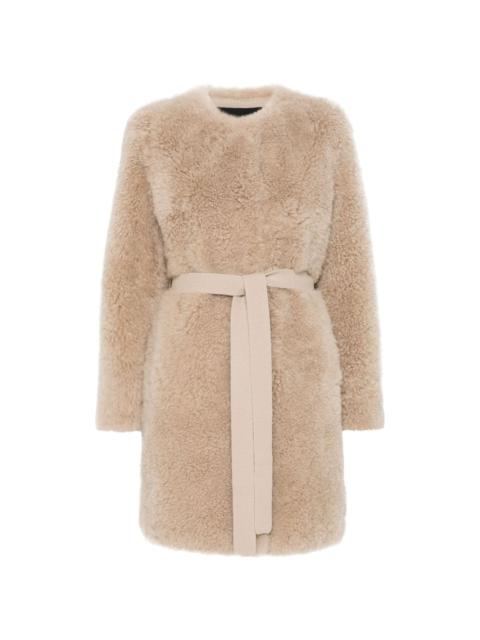 shearling coat