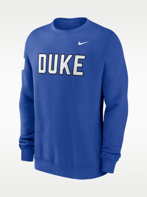 Nike Duke Sideline Club Men's Nike College Pullover Crew