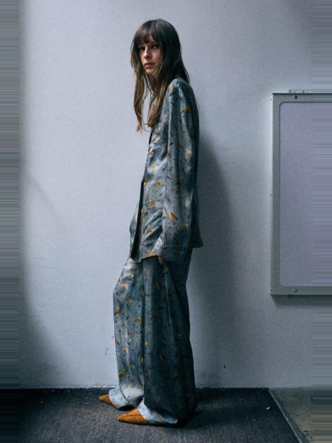 R13 Elastic Waist Darcy Flare Pj Pant