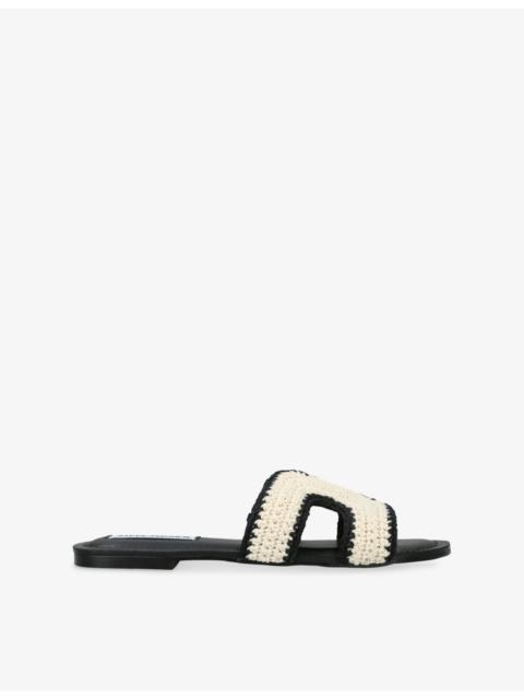 STEVE MADDEN Zarnia Crochet Sandals