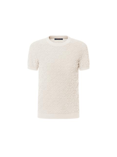 Louis Vuitton Monogram Flower Toweling Top