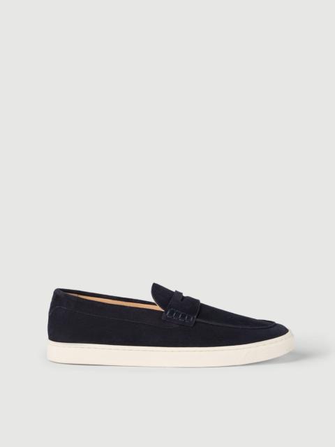 Brunello Cucinelli Suede loafer sneakers