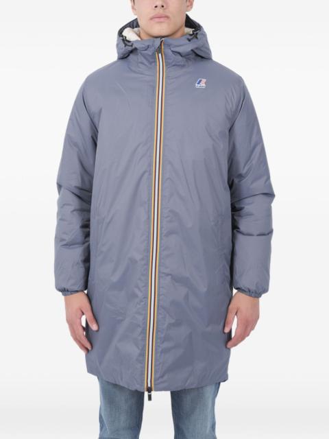 K-WAY Le Vrai 3.0 Eiffel Orsetto hooded coat