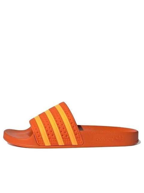 adidas adidas Adilette 'Flash Orange' EE6186