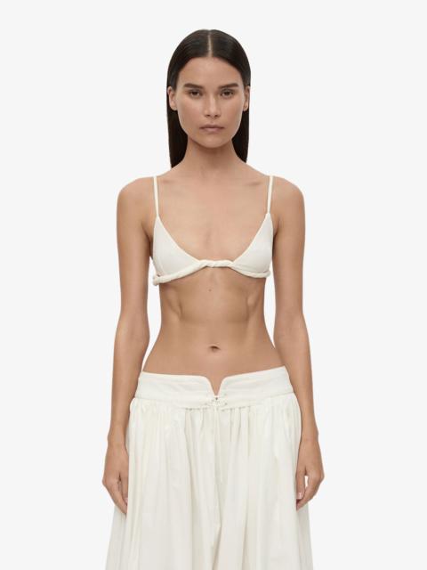 CHRISTOPHER ESBER Rolled Up Bralette