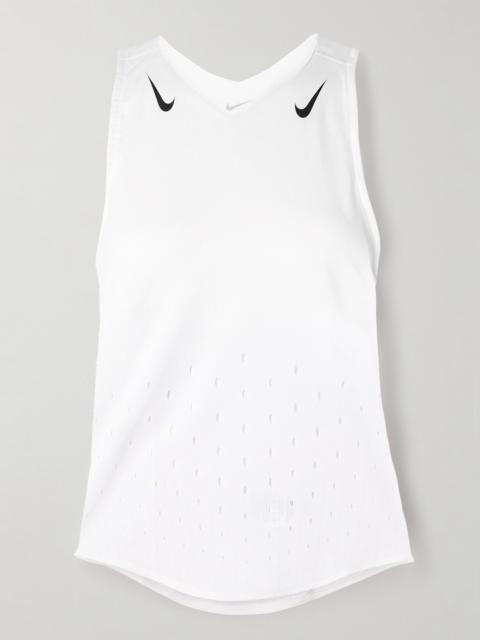 Nike Aeroswift Perforated Dri-fit Adv Tank