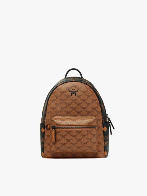 MCM Stark Backpack in Monogram Mix