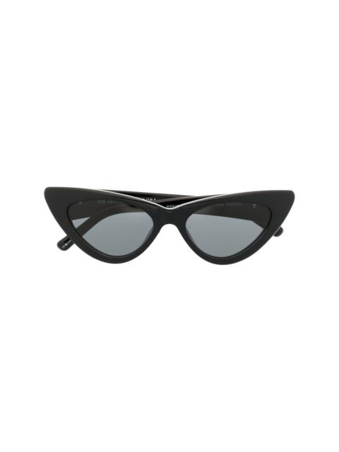 x The Attico Dora cat-eye sunglasses