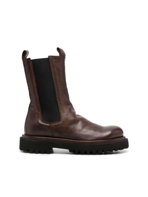 OFFICINE CREATIVE Wisal DD 107 leather boots