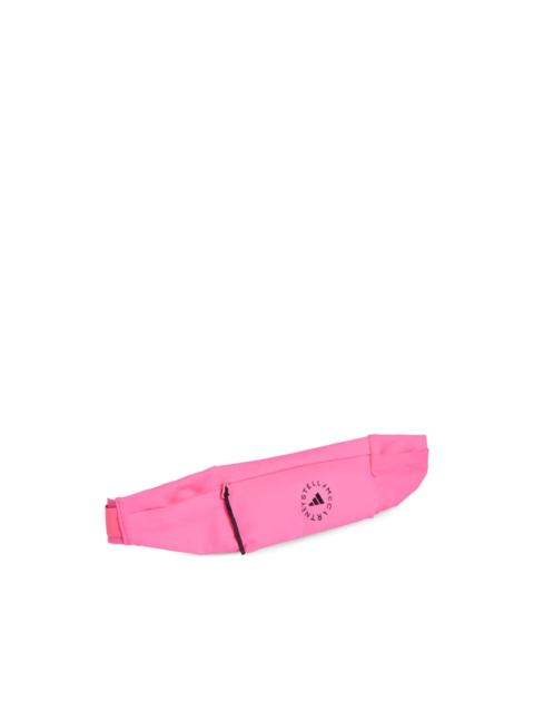 adidas x Stella Mccartney logo-print belt