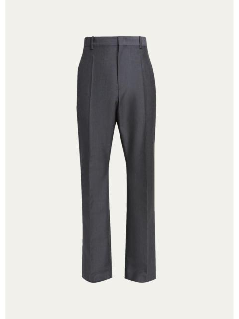 Jil Sander Wool & Mohair Pants